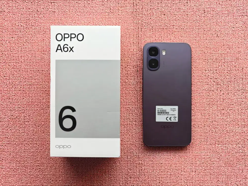 oppo a6x 4/64 bisa tukar tambah