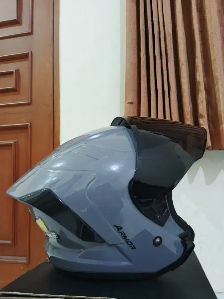 Helm Js armor half face