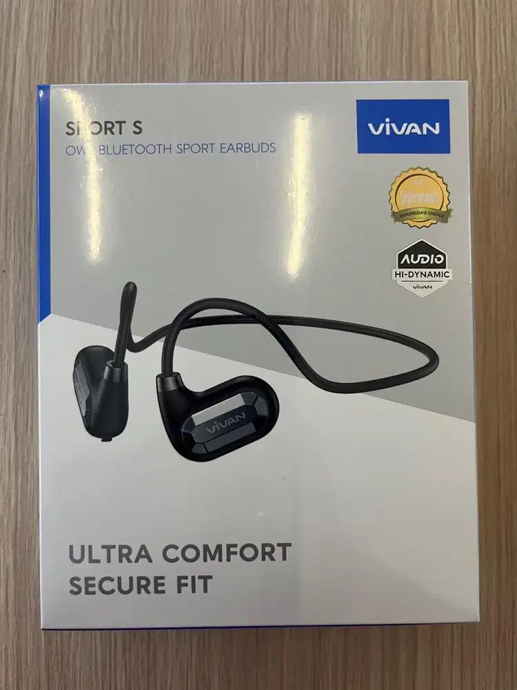 HF TWS Vivan Sport S Blac