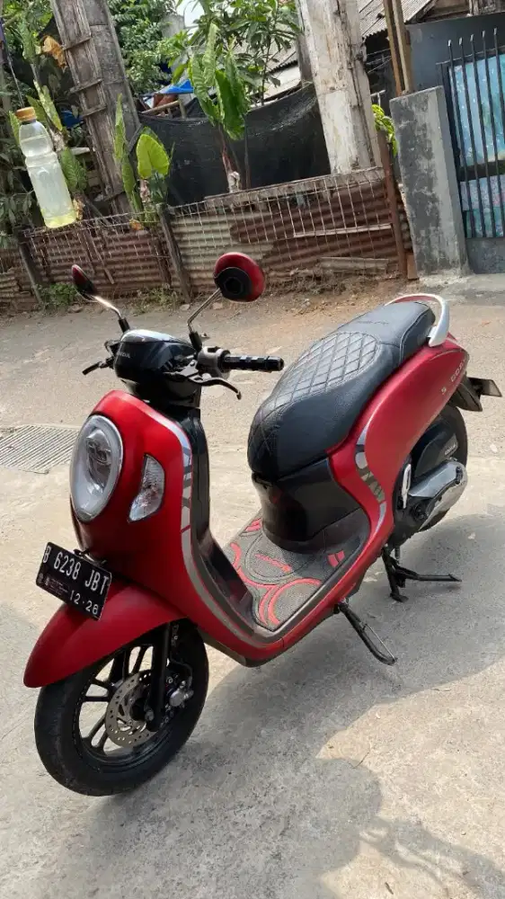 MOTOR SCOOPY 2021