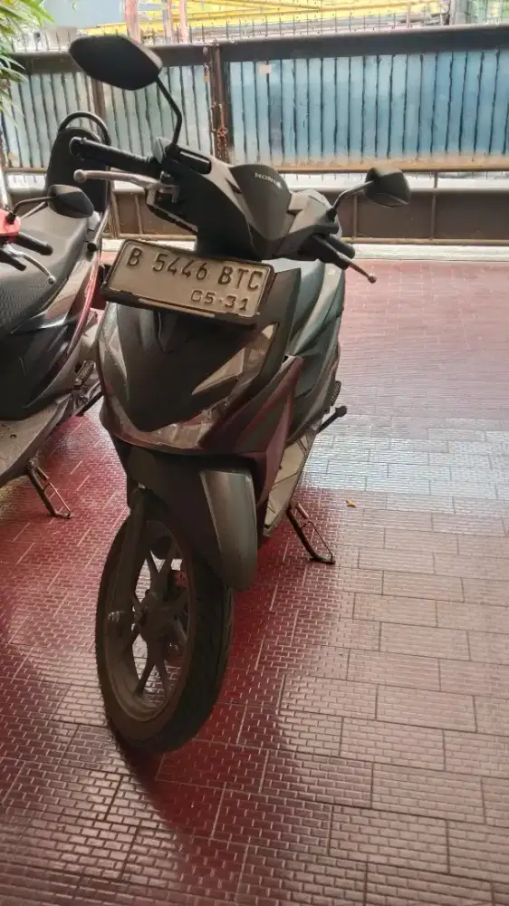 Dijual Honda beat mei 2025 tangan pertama