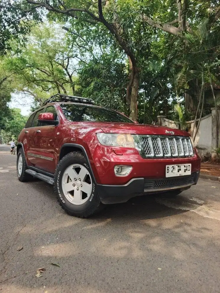 Geand Cherokee 3.6 2012 KM13rb!