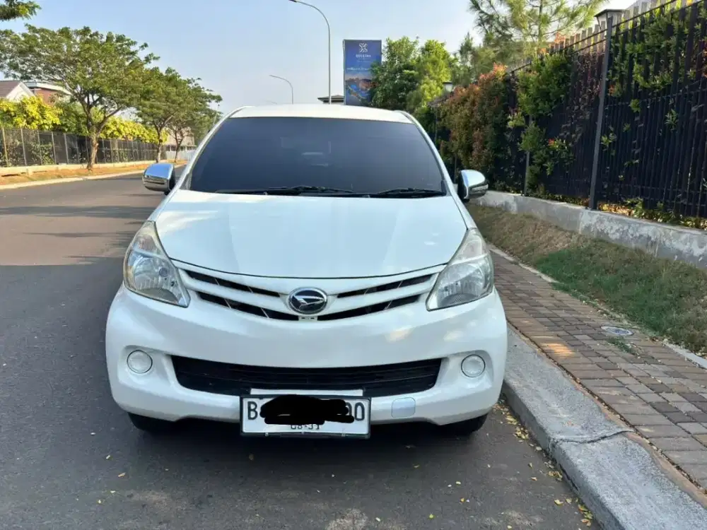 Daihatsu xenia M Manual 2014