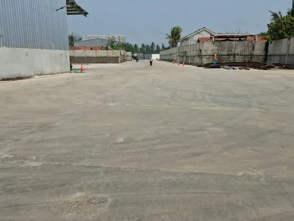 Gudang Baru 2.290 M² di Pakuhaji Tangerang — Akses Container 40 Ft!