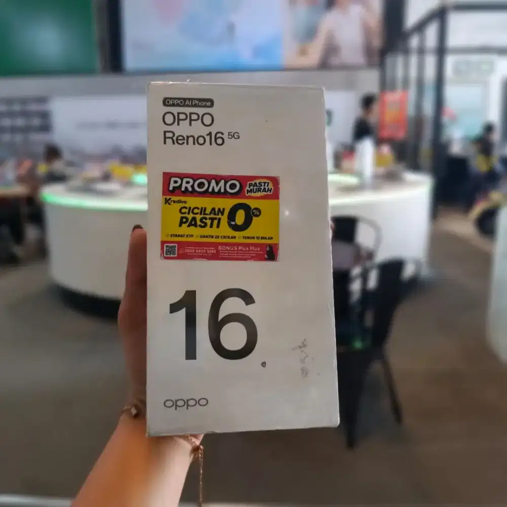 FLASH SALE, OPPO RENO 16 5G BELI SEKARANG LANGSUNG HINGGA RATUSAN