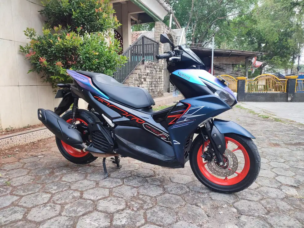 AEROX NEW 155 CYBER CITY TAHUN 2022 LIKE NEW