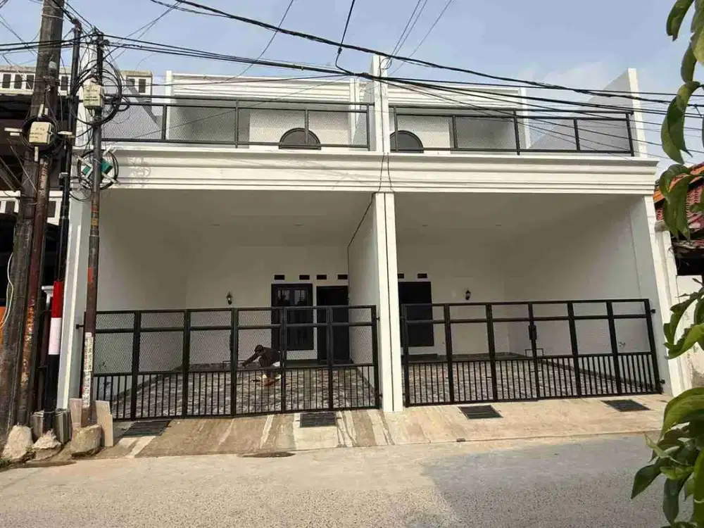 Rumah Baru Model Klasik Modern di Harapan Jaya Bekasi Dekat Summarecon Bekasi
