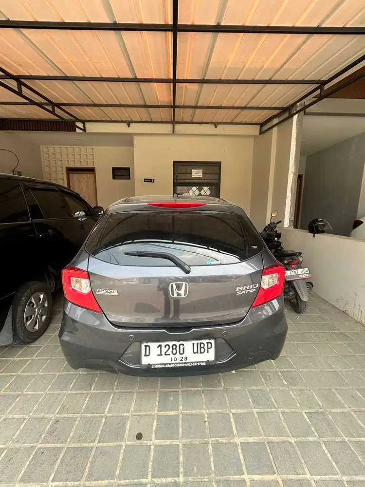 Honda Brio Satya 2023 Bensin