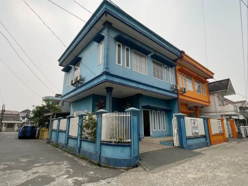 Dijual Rumah Hook Komplek PHDM 12 Palembang