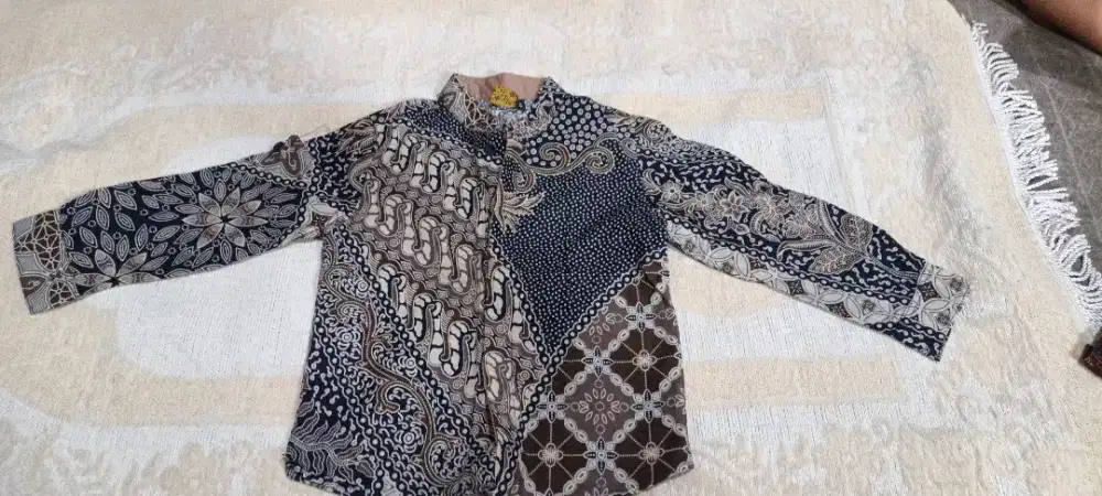 Baju batik anak 6 BLN -  1 tahunan