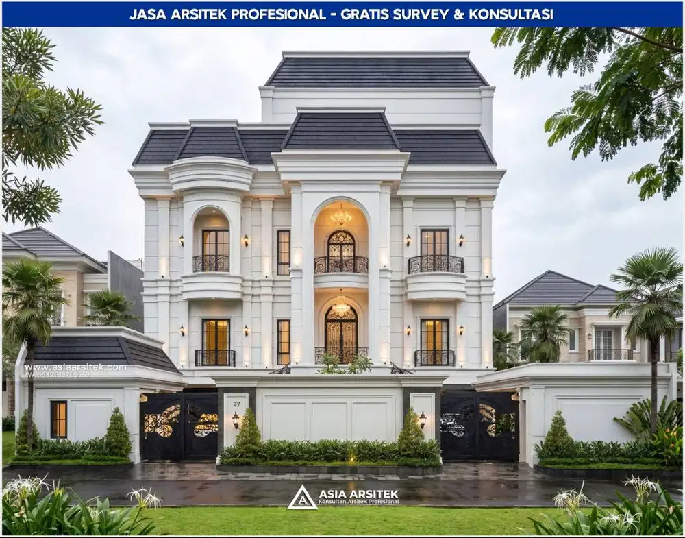 Jasa Desain Rumah & Renovasi Pamulang - Arsitek Terdekat