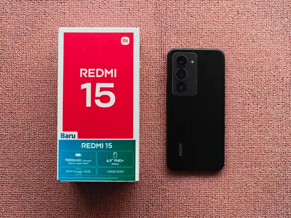 redmi 15 8/128 bisa tukar tambah