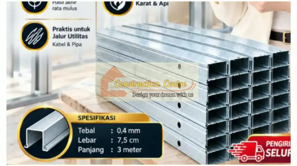 baja ringan 3 meter