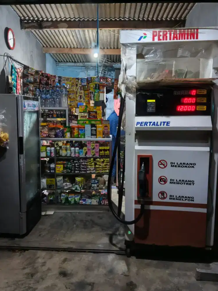 pom satu nojel 200 liter
