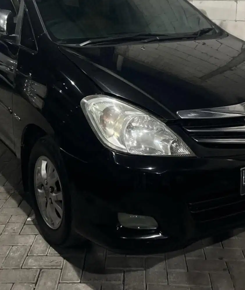 head lamp lampu depan innova original