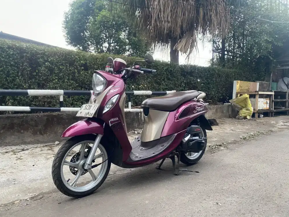 Yamaha Fino 2018 cakep