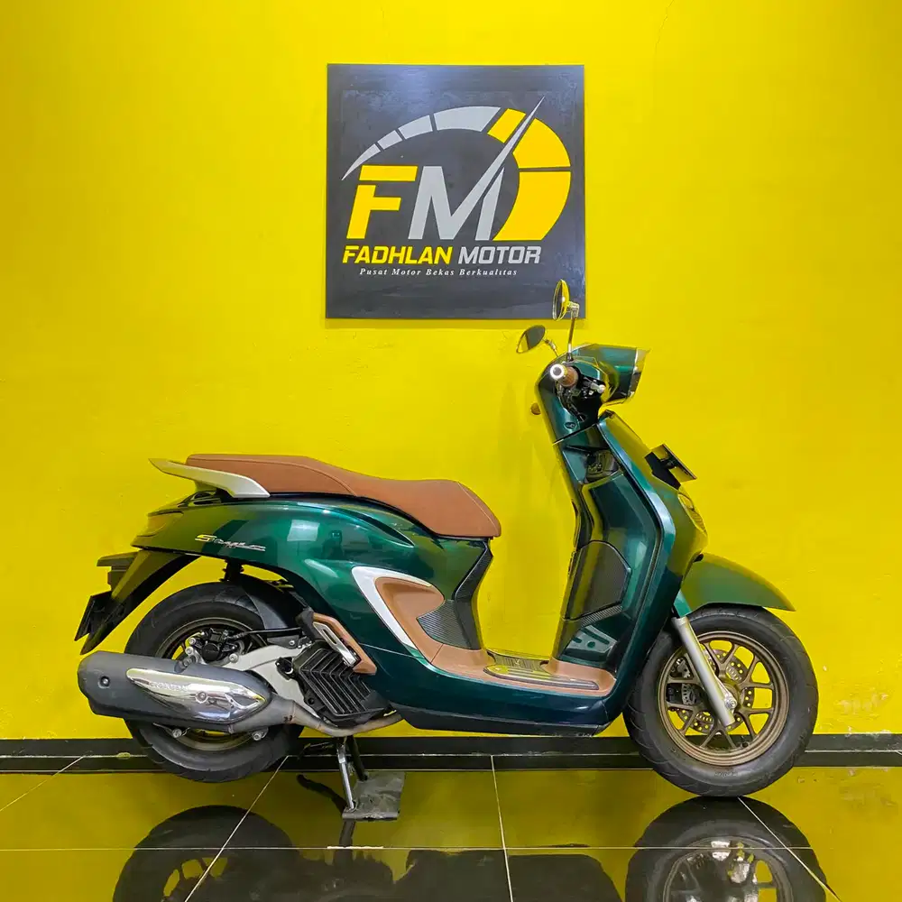Honda Stylo ABS Tahun 2024 Km Low Full Orisinil Pajak On