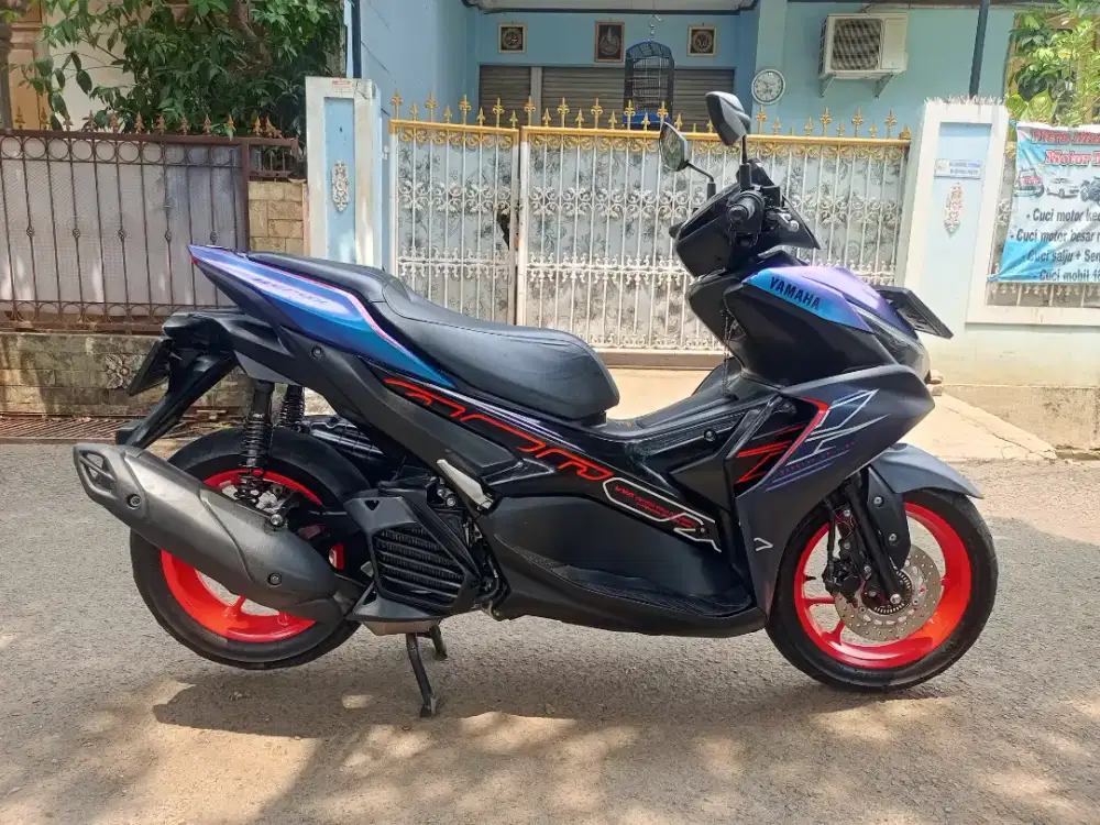 yamaha aerox 2024 cyber city full original like new