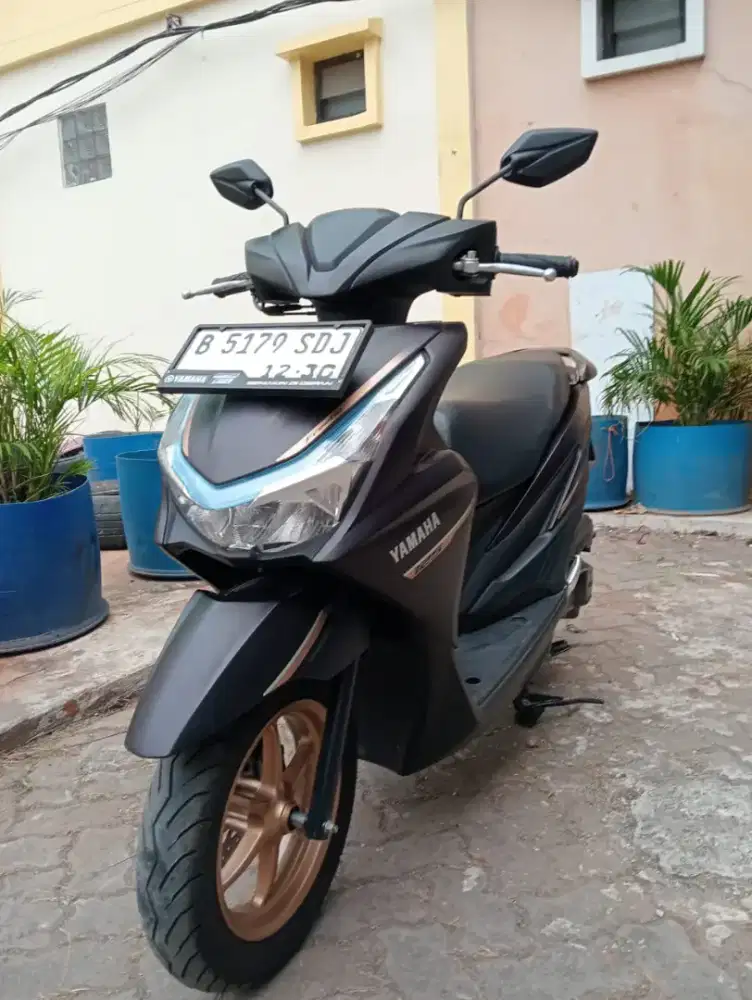 Dijual Cash Kredit Yamaha Freego S Tahun 2025