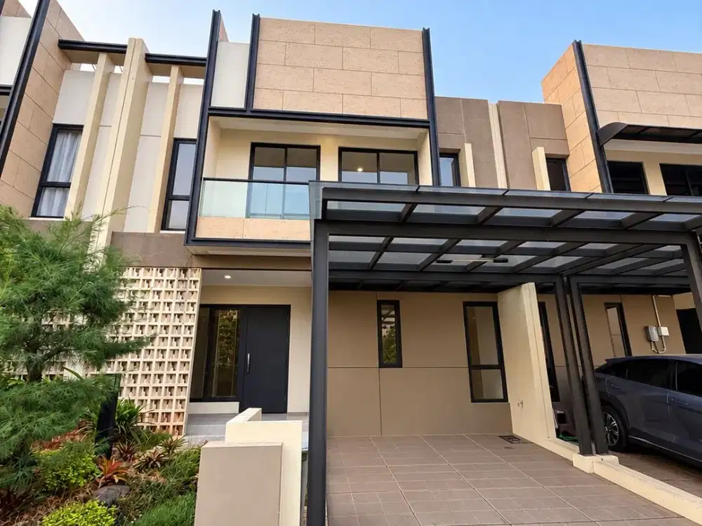 DIJUAL Murah Rumah Bagus Carson Summarecon Gading Serpong