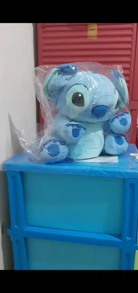 Boneka Stitch Asli Dari Korea
