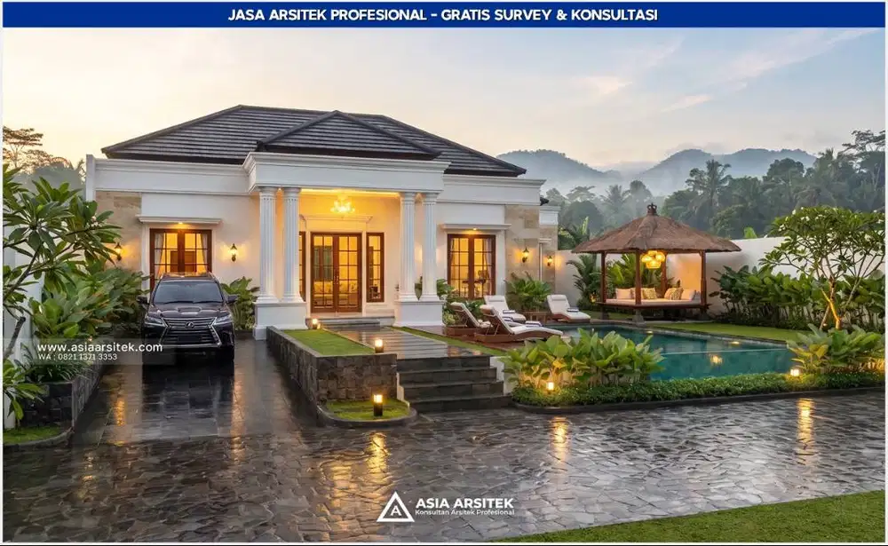 Jasa Arsitek Desain Rumah Wonocolo - RAB IMB PBG