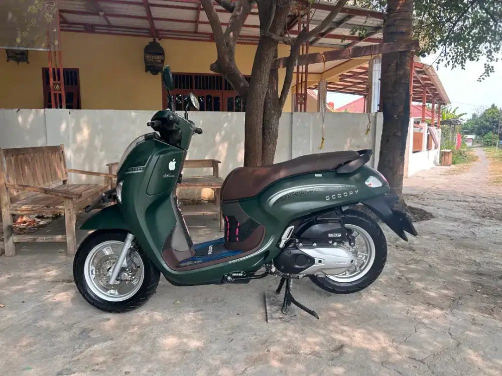 Honda new scoopy keyles