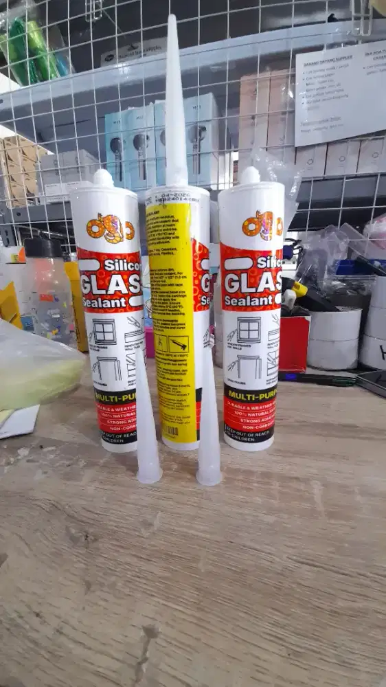 SEALANT SILICONE OSO 300ML