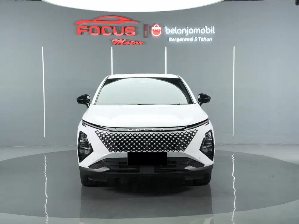Km 17rb chery omoda c5 rz luxury 2025 putih sunroof