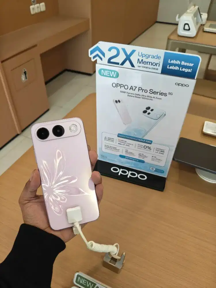 OPPO A7 PRO 5G BISA UPGRADE MEMORI GRATIS