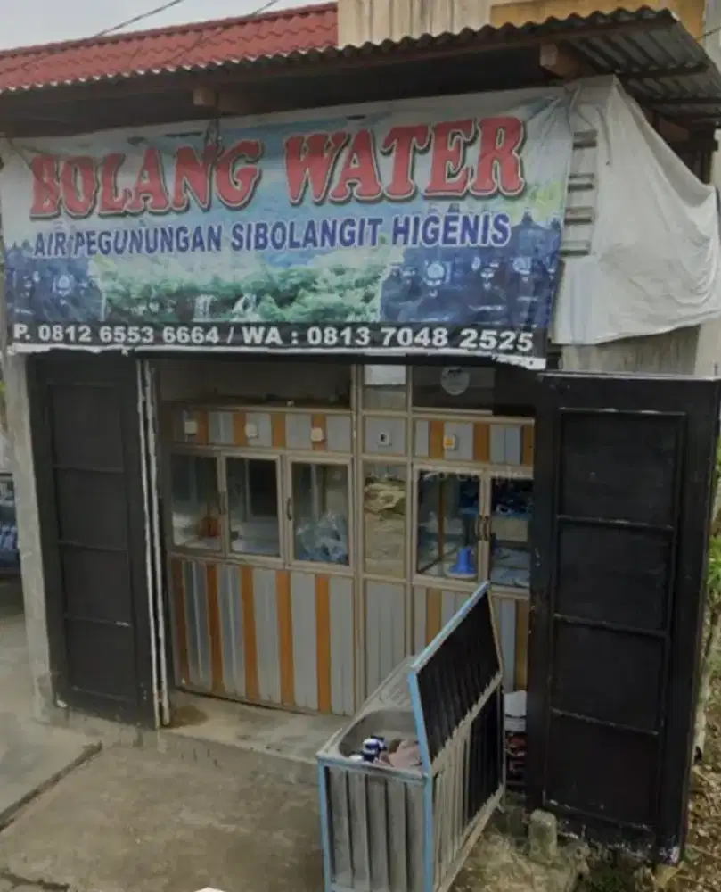 DIJUAL DEPOT AIR MINUM ISI ULANG BEKAS (SEKEN)
