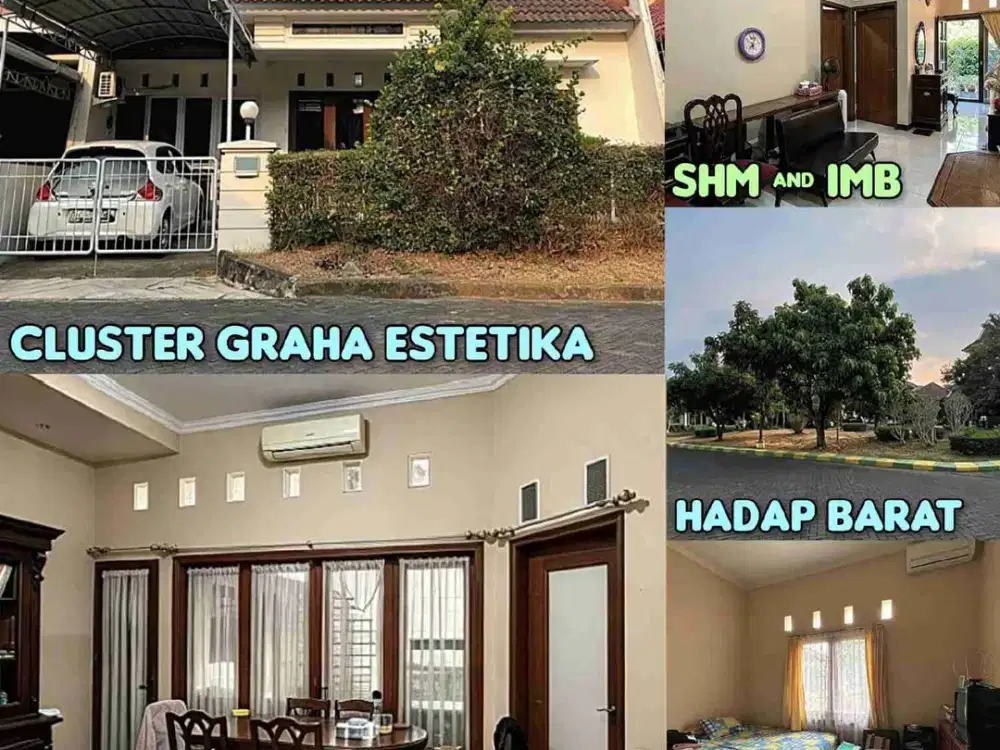 JUAL PERUMAHAN ELIT GRAHA ESTETIKA.BANYUMANIK SEMARANG