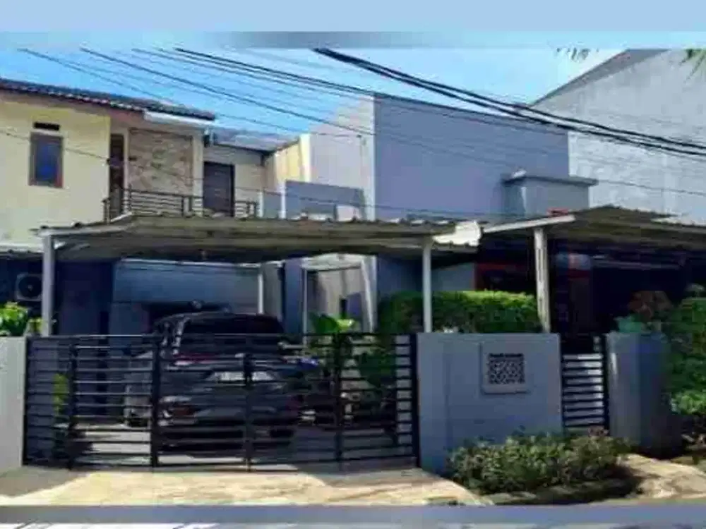 RUMAH 2 LANTAI NUSALOKA BSD SHM POSISI HOEK BANGUNAN RAPI SIAP HUNI AKSES DEKAT PINTU TOL