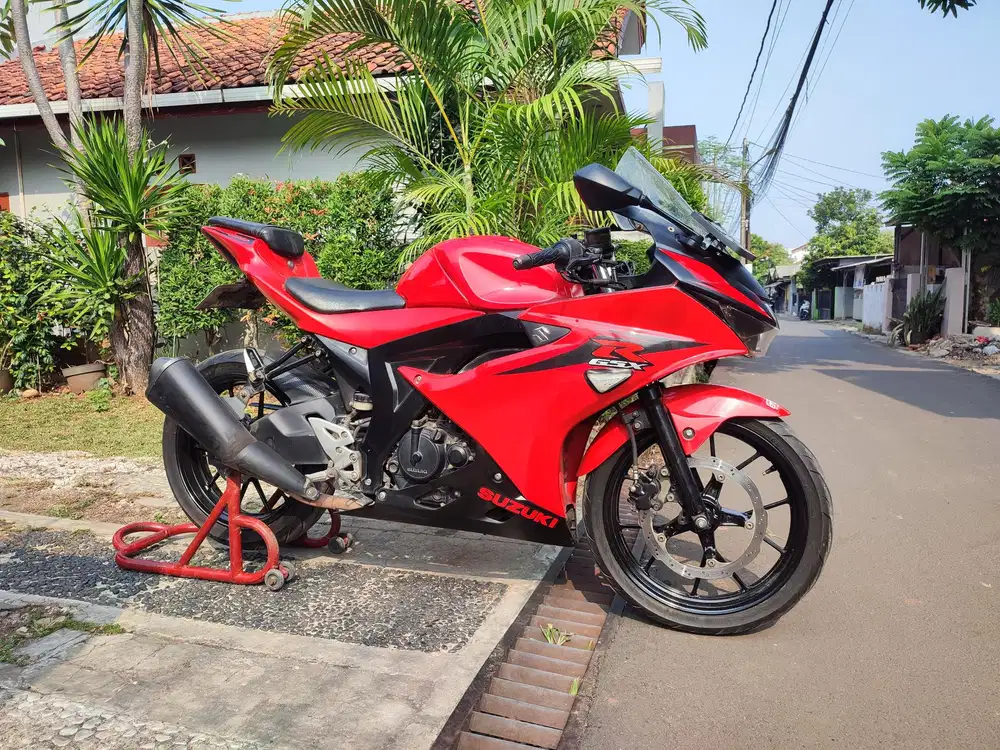 GSX 150R / GSX R150 TAHUN 2017