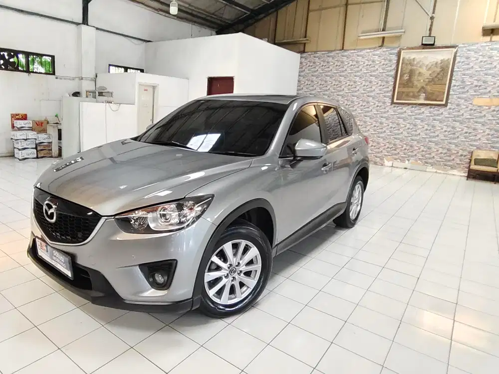 MAZDA CX 5 TOURING 2.5 Bose Audio 2014 Abu muda