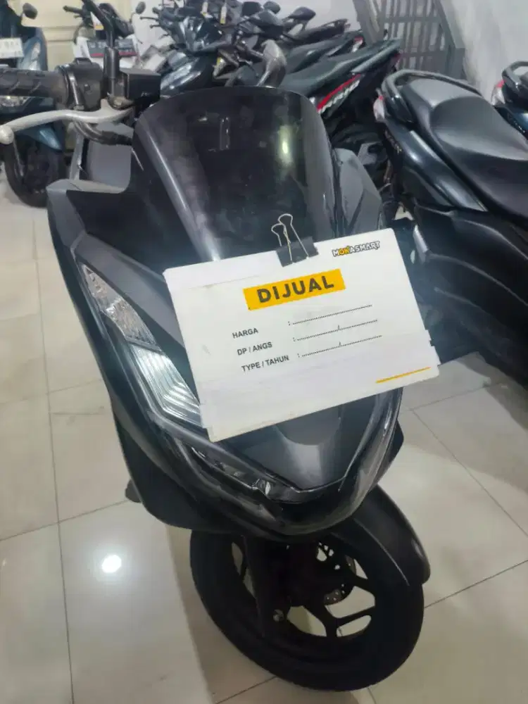 PCX 160 2021 plat W sidoarjo