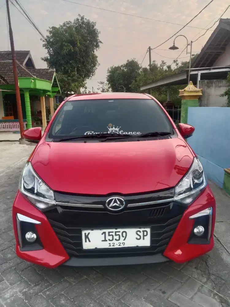 Di jual ayla r mt th 2022 istimewa