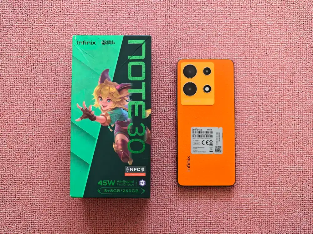 infinix note 30 8/256 bisa tukar tambah