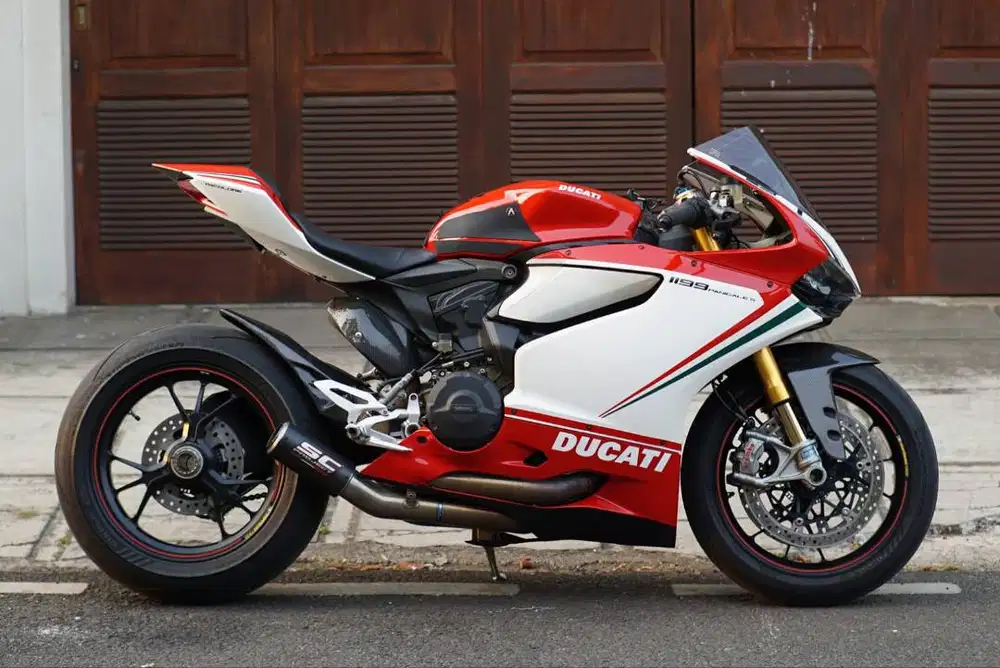 DUCATI PANIGALE 1199S TRICOLORE 2013 - MULUS