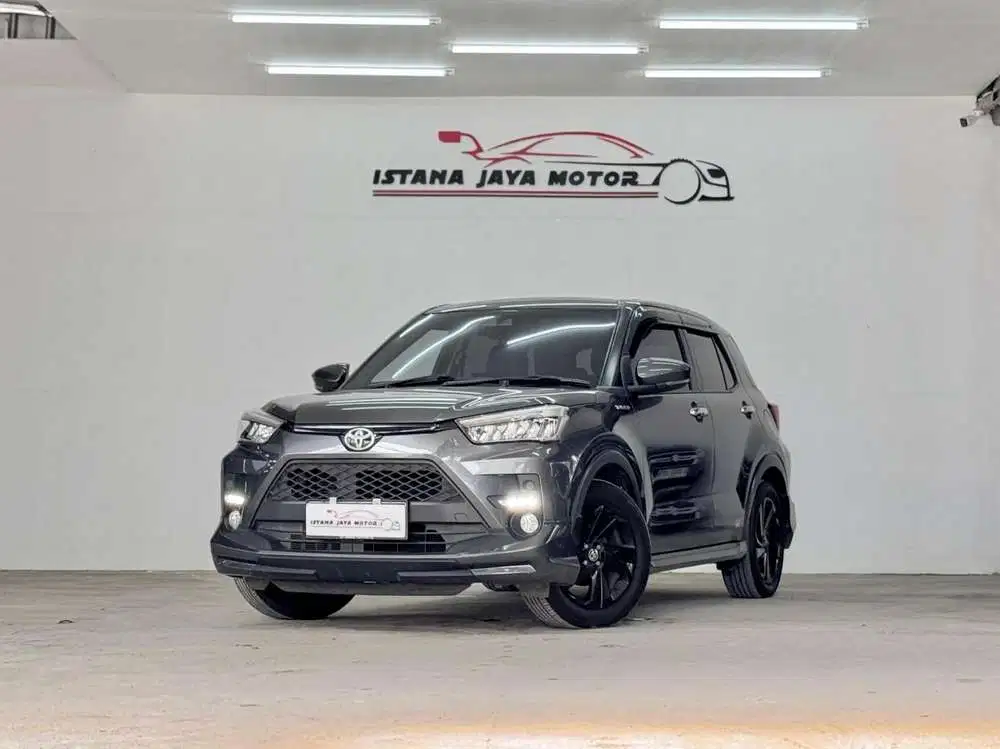 Toyota RAIZE 1.0 GR SPORT TSS AT 2022 - ABU-ABU