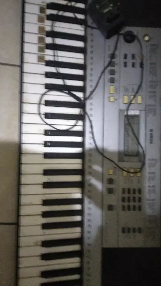 Jual keyboard  Yamaha PSR E353