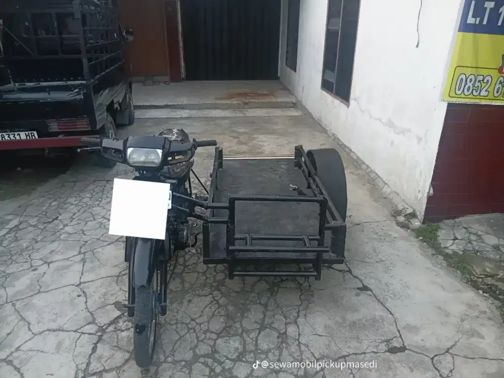 Sewa becak barang pindahan dan pindahan barang