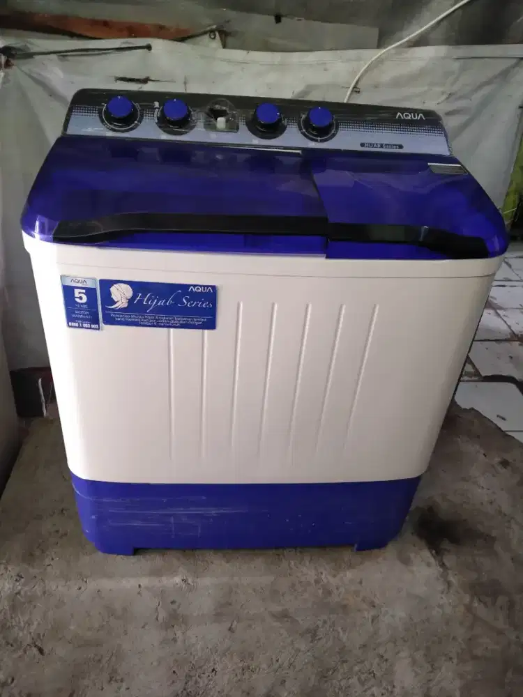 Mesin cuci aqua 10 kg
