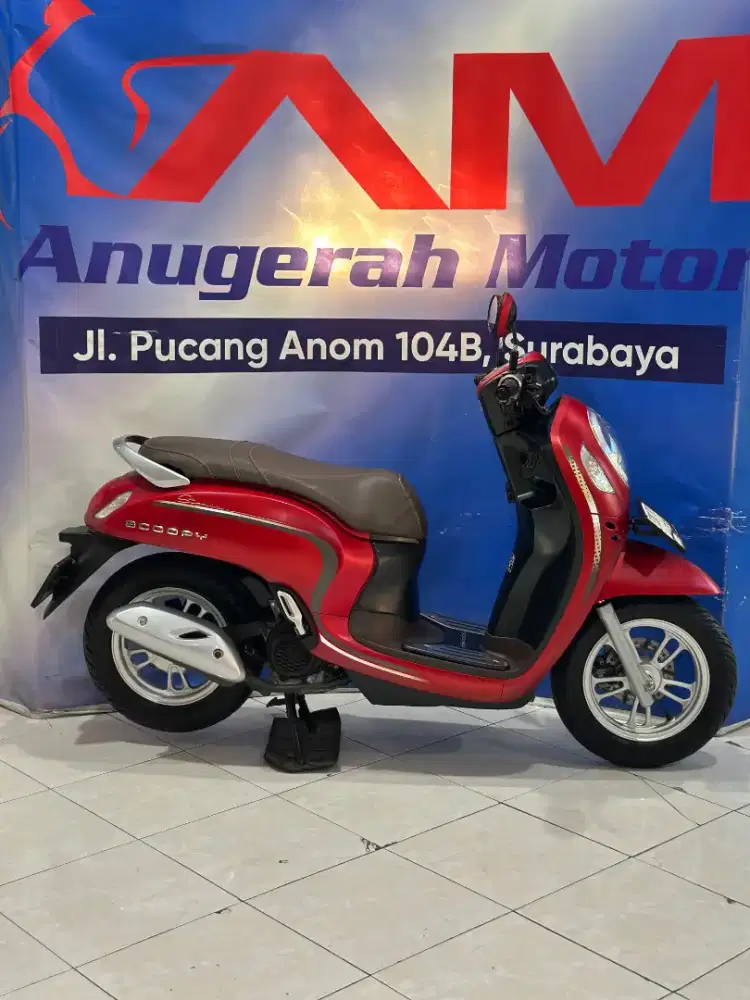 KM 8Ribu ! Honda Scoopy Stylish Th 2023 Nego