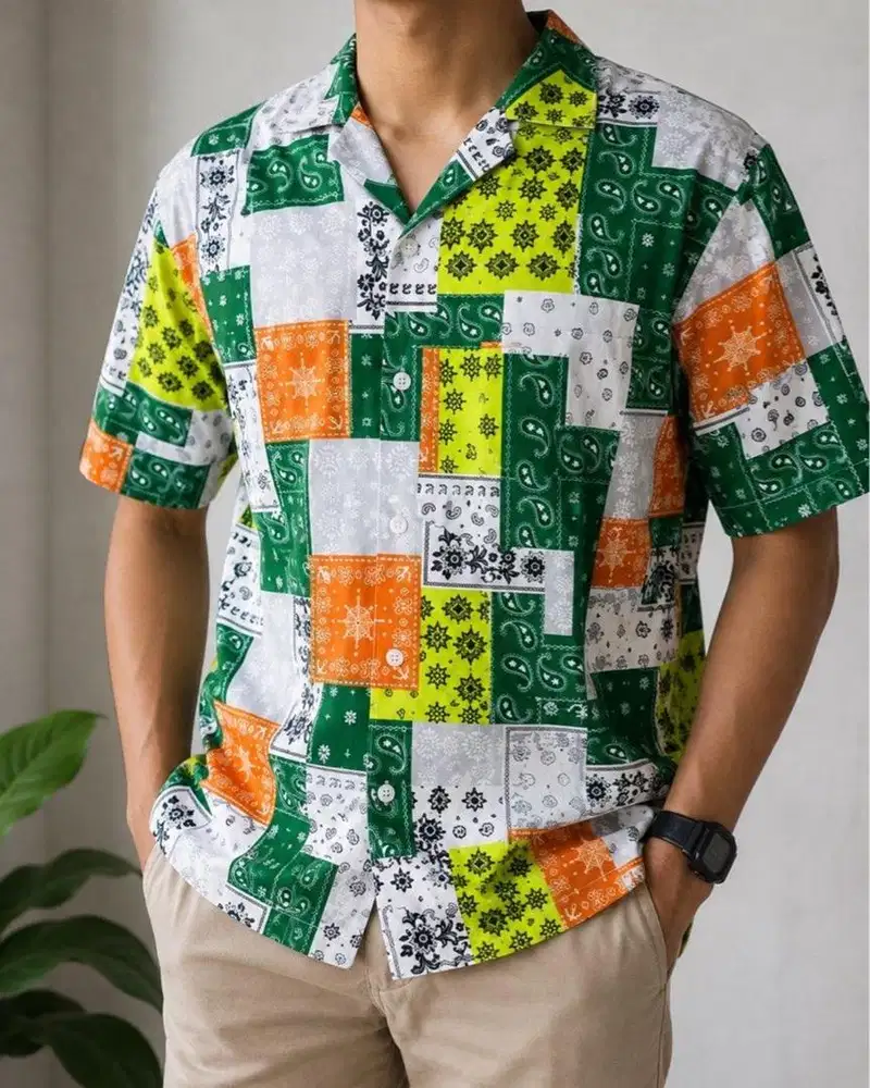 Kemeja Batik Pria