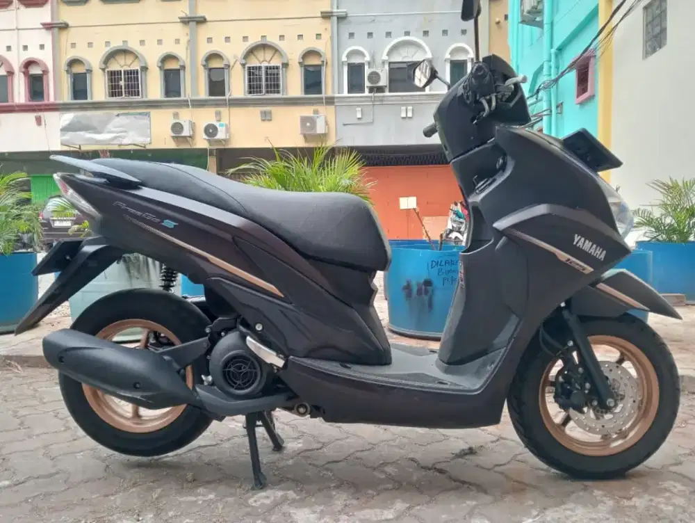Dijual Cash Kredit Yamaha Freego S Tahun 2025