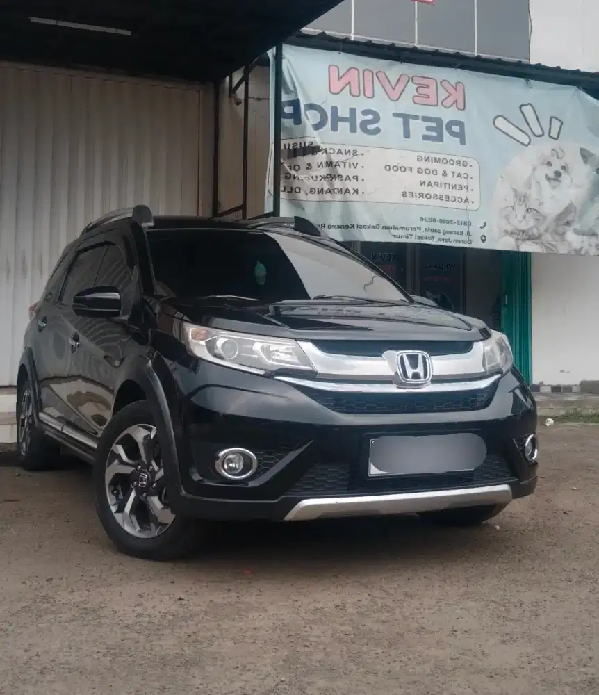 Honda BR-V E cvt Matic Black Edition Pemakaian Pribadi SIAPA CPT DAPAT