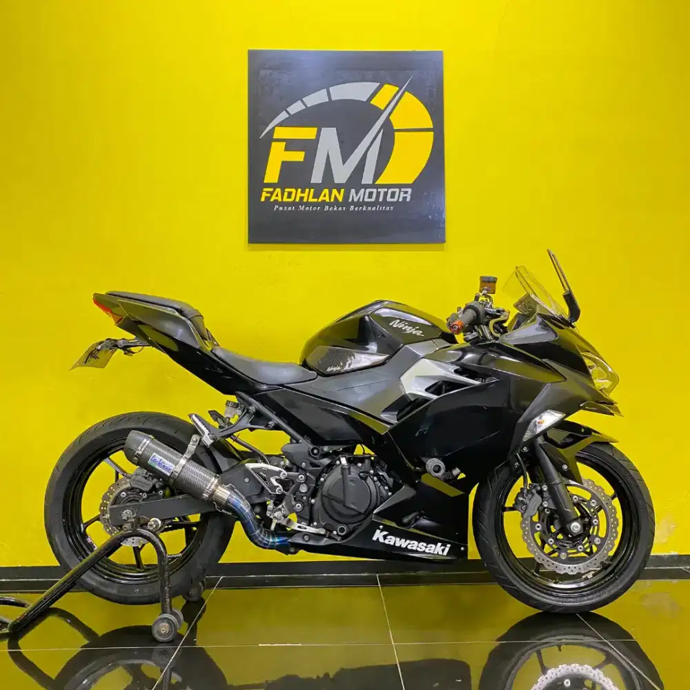 Kawasaki Ninja 250 2018 Siap Pakai Pajak Hidup