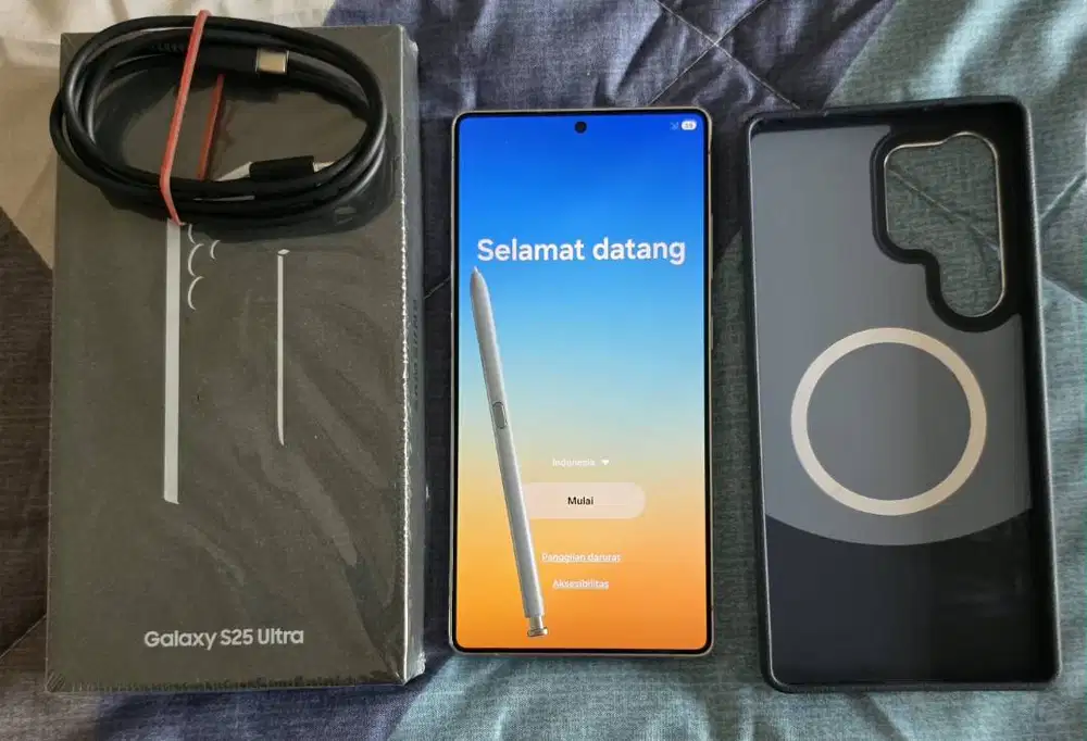 SAMSUNG GALAXY S25 ULTRA 12/512GB TITANIUM SILVER BLUE 2nd FULLSET