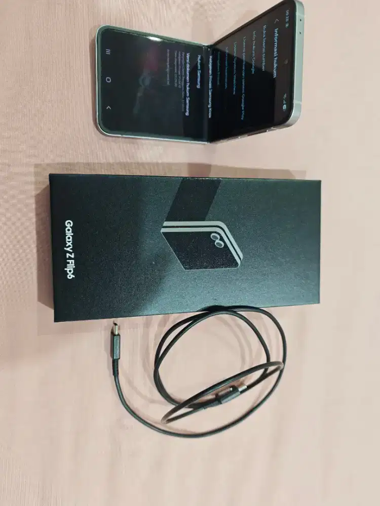 Samsung flip 6 ram12/256gb